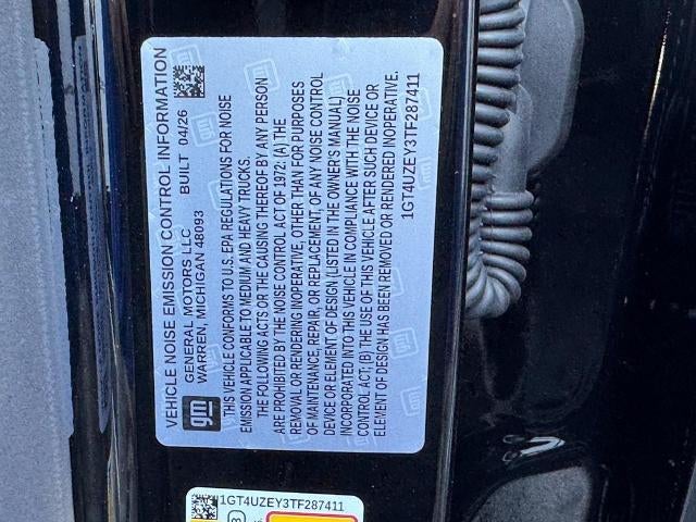 2026 GMC Sierra 2500 HD 4WD Crew Cab AT4X