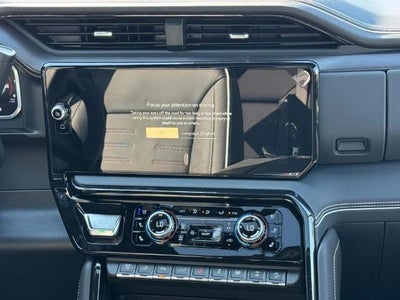 2026 GMC Sierra 2500 HD 4WD Crew Cab AT4X