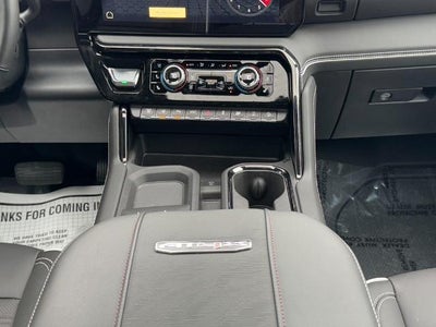 2026 GMC Sierra 2500 HD 4WD Crew Cab AT4X