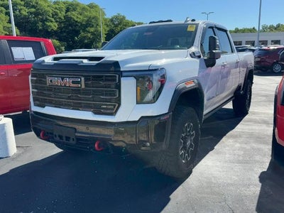 2026 GMC Sierra 2500 HD 4WD Crew Cab AT4X