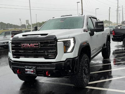 2026 GMC Sierra 2500 HD 4WD Crew Cab AT4X