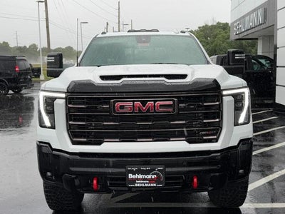 2026 GMC Sierra 2500 HD 4WD Crew Cab AT4X