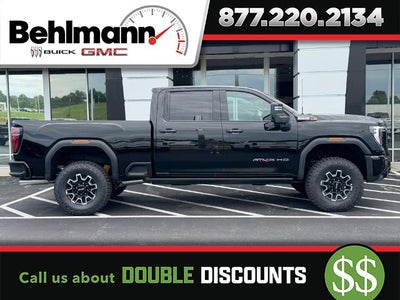 2026 GMC Sierra 2500 HD 4WD Crew Cab AT4X