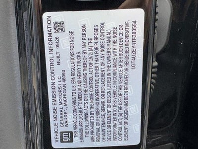 2026 GMC Sierra 2500 HD 4WD Crew Cab AT4X