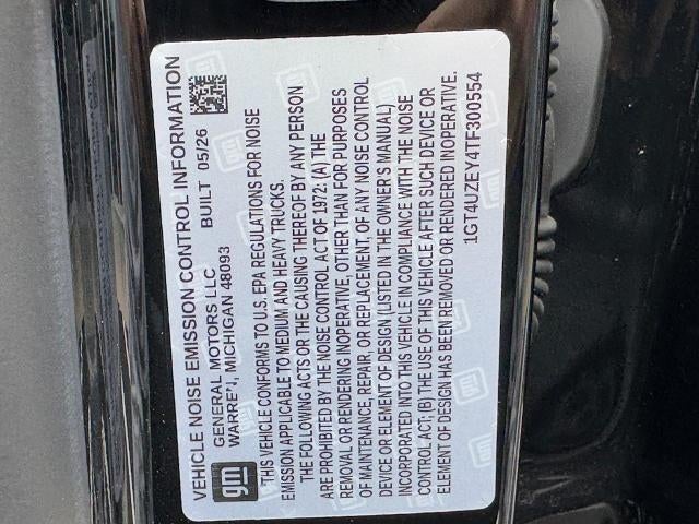 2026 GMC Sierra 2500 HD 4WD Crew Cab AT4X
