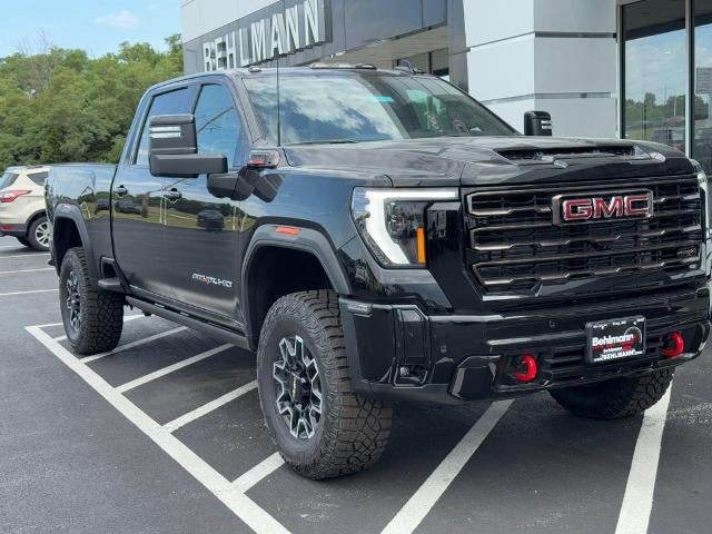 2026 GMC Sierra 2500 HD 4WD Crew Cab AT4X