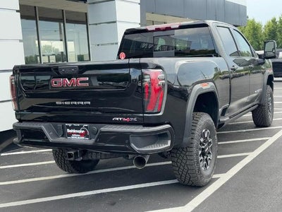 2026 GMC Sierra 2500 HD 4WD Crew Cab AT4X
