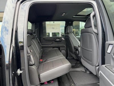 2026 GMC Sierra 2500 HD 4WD Crew Cab AT4X