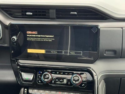 2026 GMC Sierra 2500 HD 4WD Crew Cab AT4X