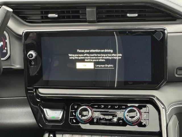 2026 GMC Sierra 2500 HD 4WD Crew Cab AT4X