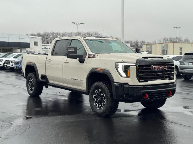 2026 GMC Sierra 2500 HD 4WD Crew Cab AT4X