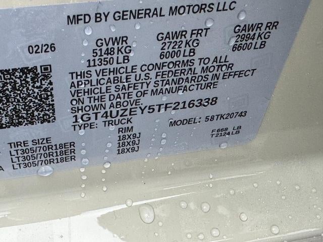 2026 GMC Sierra 2500 HD 4WD Crew Cab AT4X