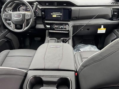 2026 GMC Sierra 2500 HD 4WD Crew Cab AT4X