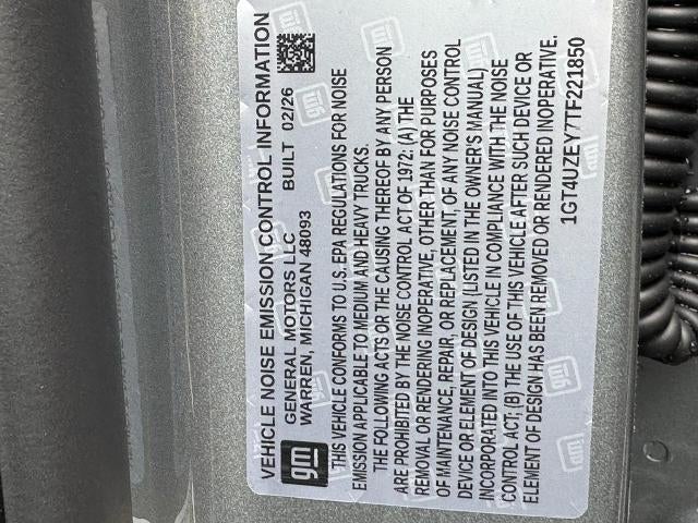 2026 GMC Sierra 2500 HD 4WD Crew Cab AT4X