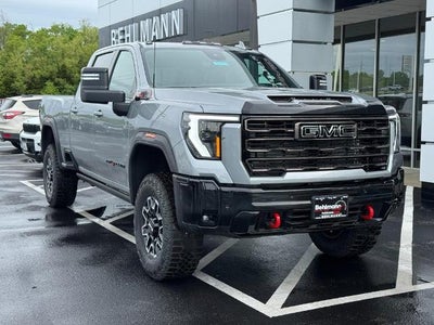 2026 GMC Sierra 2500 HD 4WD Crew Cab AT4X