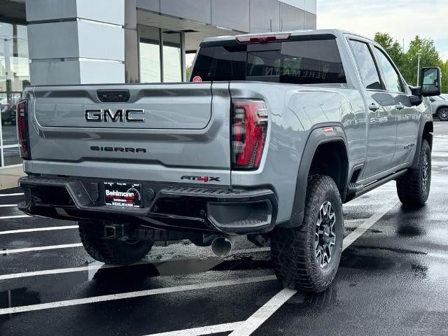 2026 GMC Sierra 2500 HD 4WD Crew Cab AT4X