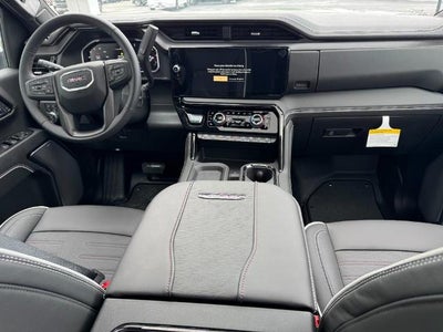 2026 GMC Sierra 2500 HD 4WD Crew Cab AT4X