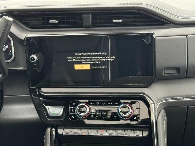 2026 GMC Sierra 2500 HD 4WD Crew Cab AT4X