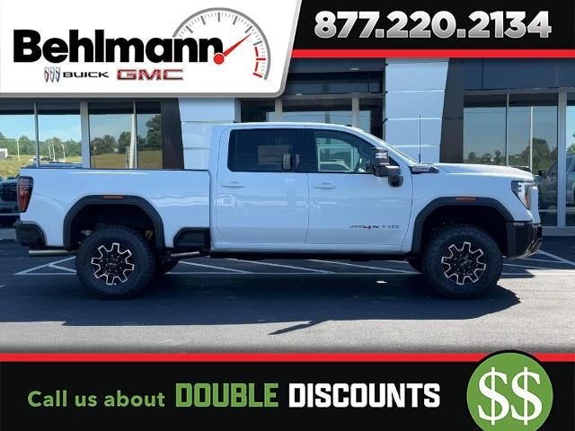 2026 GMC Sierra 2500 HD 4WD Crew Cab AT4X