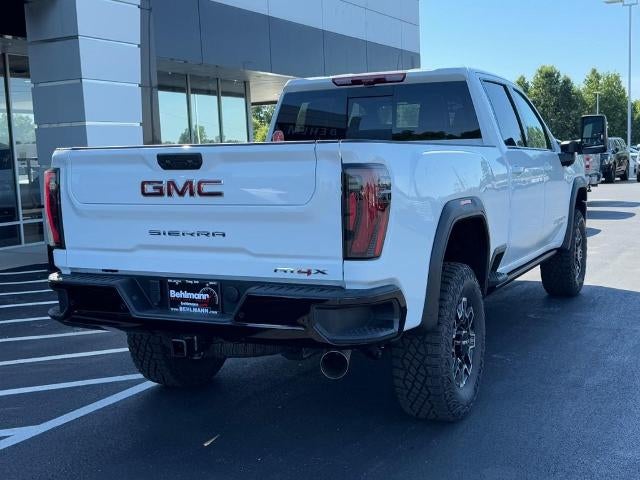 2026 GMC Sierra 2500 HD 4WD Crew Cab AT4X