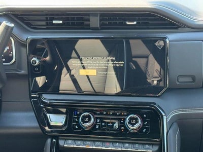 2026 GMC Sierra 2500 HD 4WD Crew Cab AT4X
