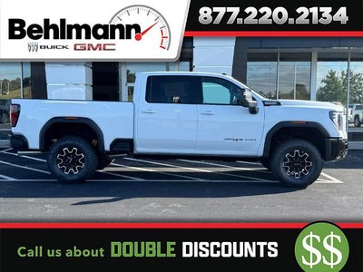 2026 GMC Sierra 2500 HD 4WD Crew Cab AT4X