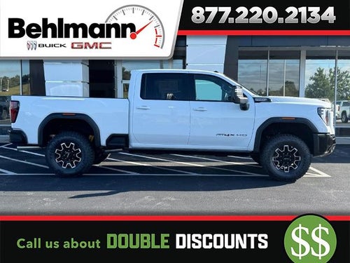 2026 GMC Sierra 2500 HD 4WD Crew Cab AT4X