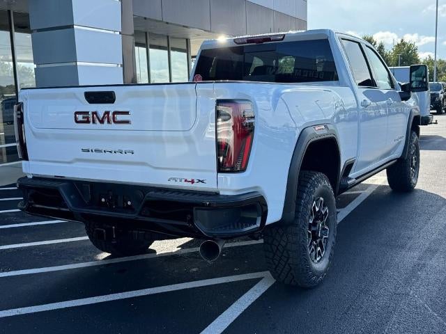 2026 GMC Sierra 2500 HD 4WD Crew Cab AT4X