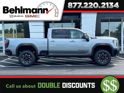 2026 GMC Sierra 2500 HD 4WD Crew Cab AT4X