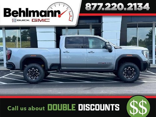 2026 GMC Sierra 2500 HD 4WD Crew Cab AT4X
