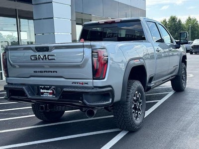 2026 GMC Sierra 2500 HD 4WD Crew Cab AT4X