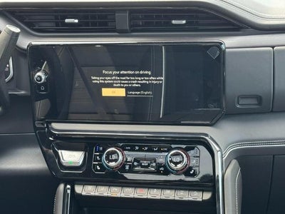 2026 GMC Sierra 2500 HD 4WD Crew Cab AT4X