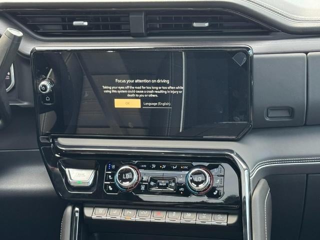 2026 GMC Sierra 2500 HD 4WD Crew Cab AT4X