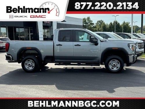 2024 GMC Sierra 2500 HD 4WD Double Cab Pro