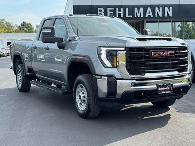 2024 GMC Sierra 2500 HD 4WD Double Cab Pro
