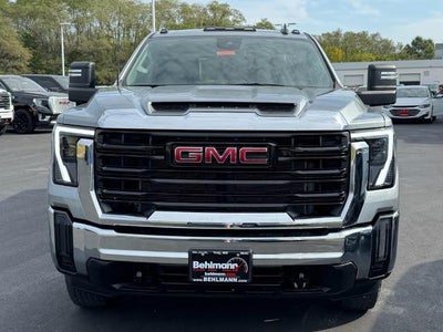 2024 GMC Sierra 2500 HD 4WD Double Cab Pro