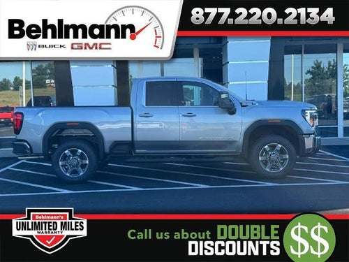 2026 GMC Sierra 2500 HD 4WD Double Cab SLE