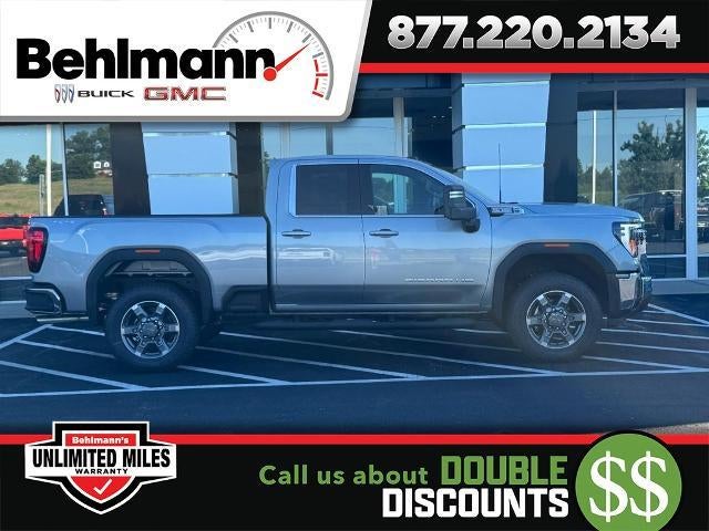 2026 GMC Sierra 2500 HD 4WD Double Cab SLE