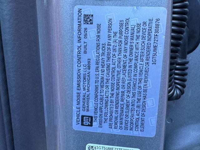 2026 GMC Sierra 2500 HD 4WD Double Cab SLE