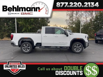 2026 GMC Sierra 2500 HD 4WD Double Cab SLE