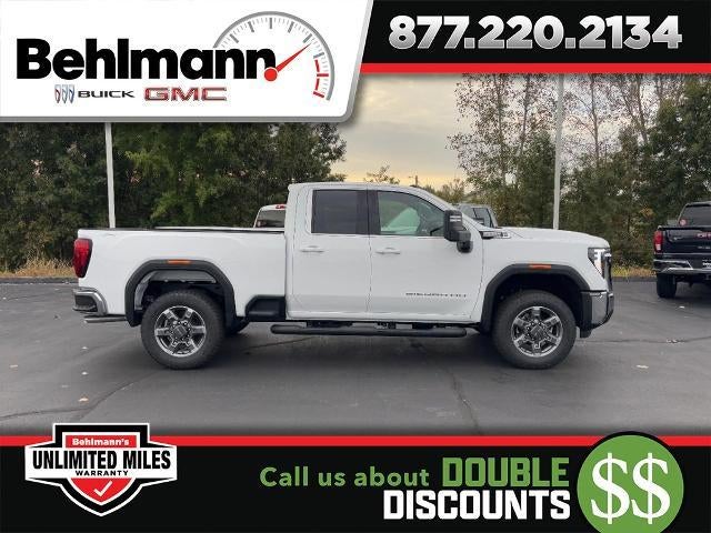 2026 GMC Sierra 2500 HD 4WD Double Cab SLE