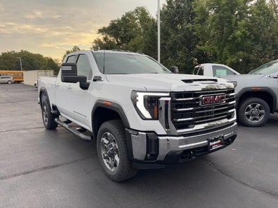 2026 GMC Sierra 2500 HD 4WD Double Cab SLE