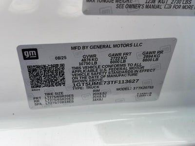 2026 GMC Sierra 2500 HD 4WD Double Cab SLE