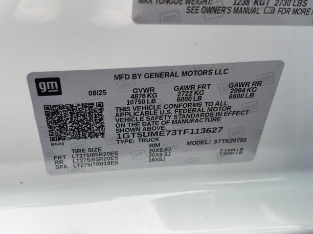 2026 GMC Sierra 2500 HD 4WD Double Cab SLE