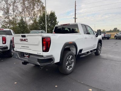 2026 GMC Sierra 2500 HD 4WD Double Cab SLE