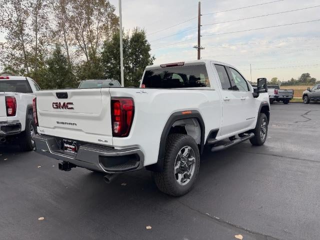 2026 GMC Sierra 2500 HD 4WD Double Cab SLE