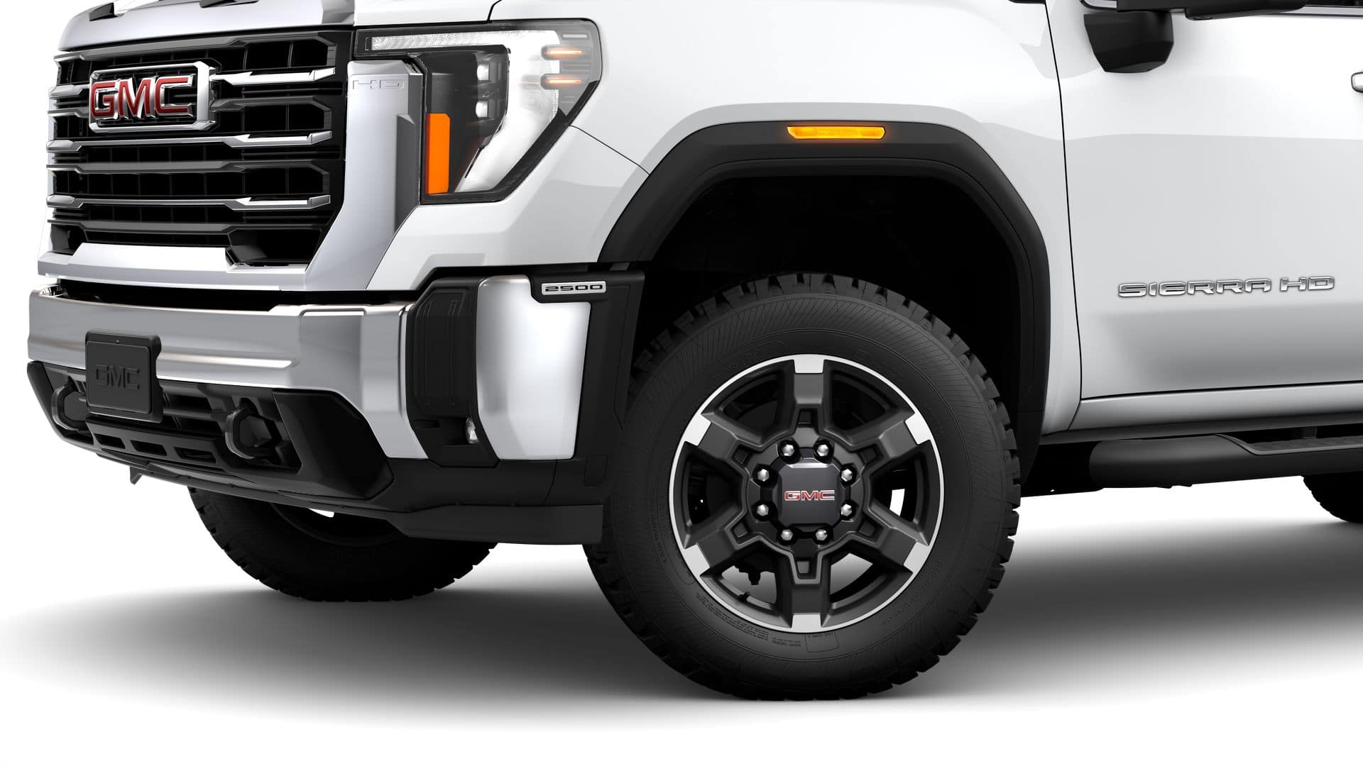 2026 GMC Sierra 2500 HD 4WD Double Cab SLE