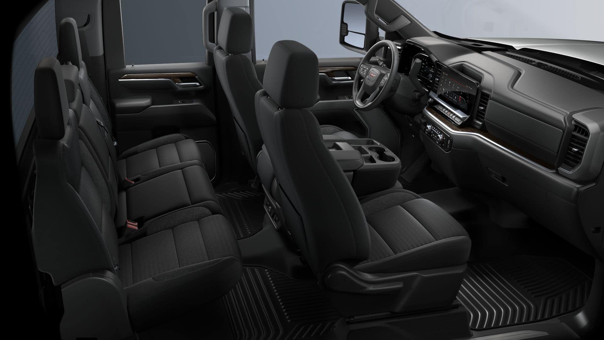 2026 GMC Sierra 2500 HD 4WD Double Cab SLE