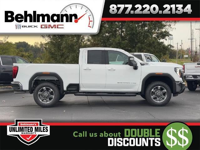 2026 GMC Sierra 2500 HD 4WD Double Cab SLE