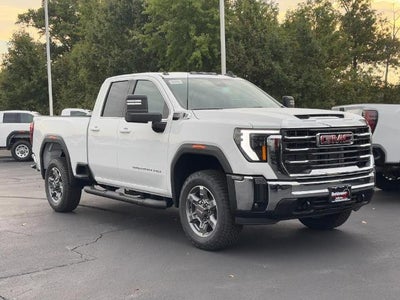 2026 GMC Sierra 2500 HD 4WD Double Cab SLE